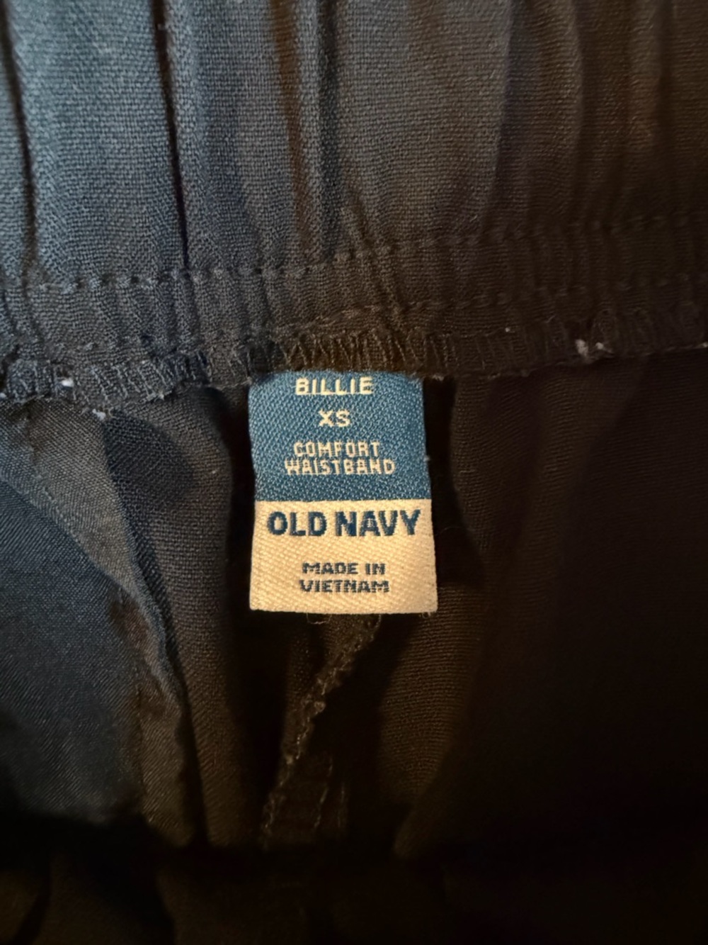 Old Navy Women’s Set of 2, XS Billie Pants - Gray and Black - Picture 5 of 8